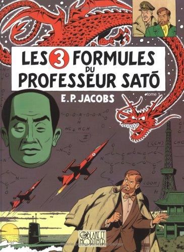 3 formules du professeur Sato (Les) - Livre 1