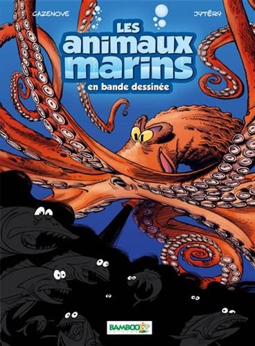 Animaux marins en bande dessinée (Les) -02-