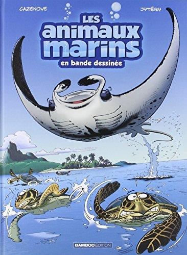 Animaux marins en bande dessinée (Les) -03-