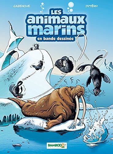 Animaux marins en bande dessinée (Les) -04-