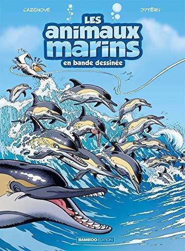 Animaux marins en bande dessinée (Les) -05-