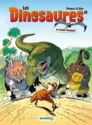 Dinosaures en bande dessinée (Les) -01-