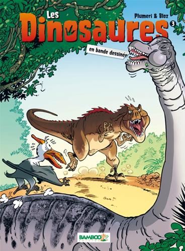 Dinosaures en bande dessinée (Les) -03-