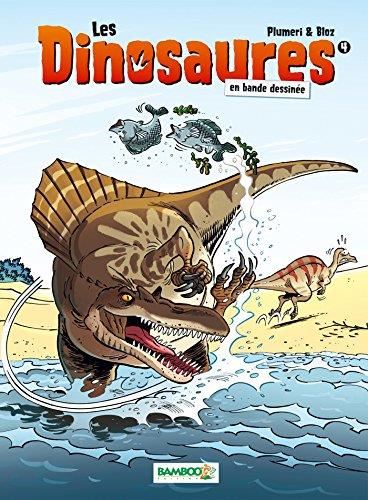 Dinosaures en bande dessinée (Les) -04-