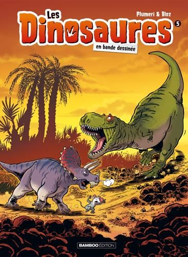 Dinosaures en bande dessinée (Les) -05-