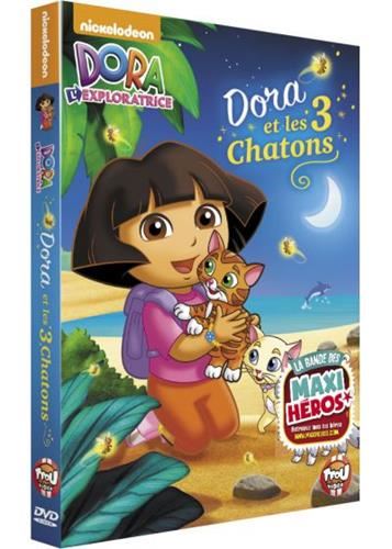 Dora l'exploratrice et les 3 chatons