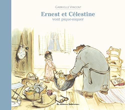 Ernest et Célestine vont pique-niquer