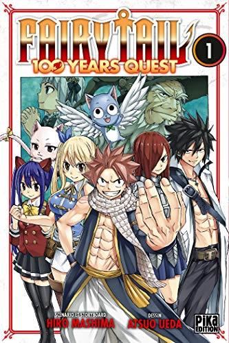 Fairy Tail - 100 years Quest : 01