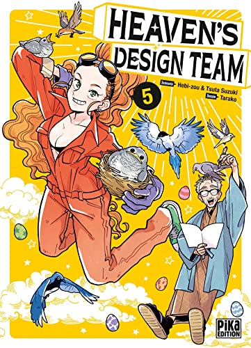 Heaven's design team -05-