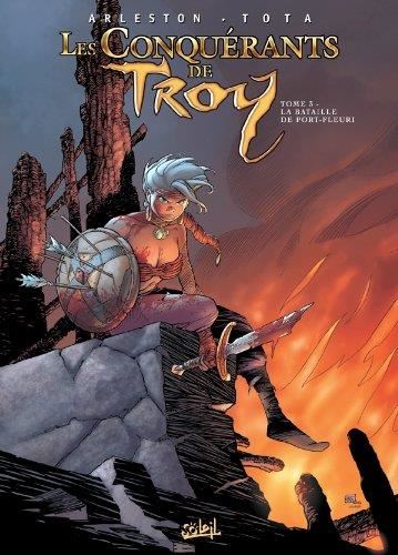 Les Conquérants de Troy -03-