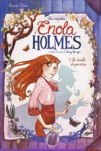 Les Enquêtes d'Enola Holmes -01-