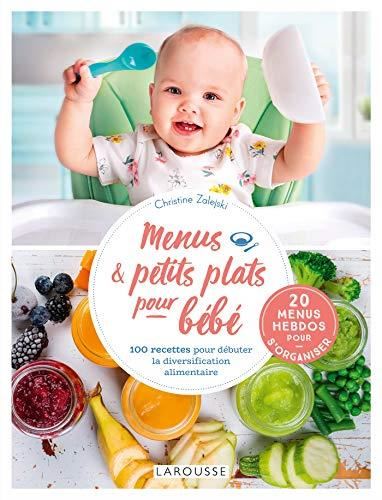 Menus & petits plats pour bébé
