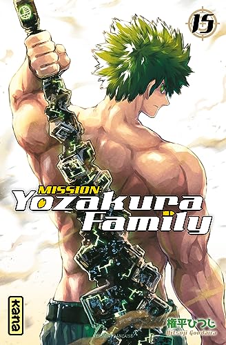 Mission : Yozakura family -15-