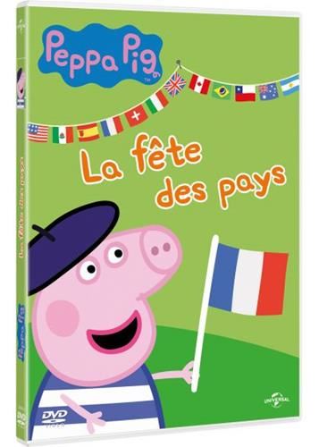 Peppa Pig, la fête des pays