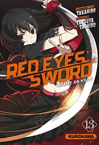 Red eyes sword - Akame ga kill -13-