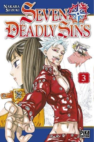 Seven deadly sins : 03