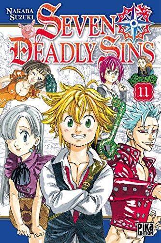 Seven deadly sins : 11