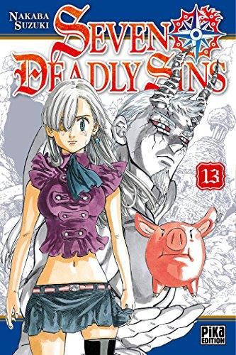 Seven deadly sins : 13