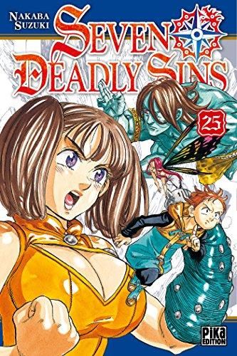 Seven deadly sins : 25