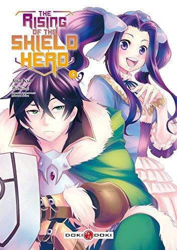 The rising of the shield hero : 04