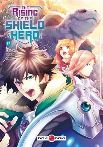 The rising of the shield hero : 13