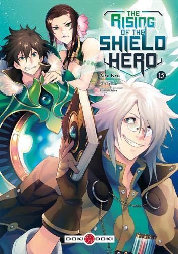 The rising of the shield hero : 15