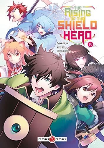 The rising of the shield hero : 19
